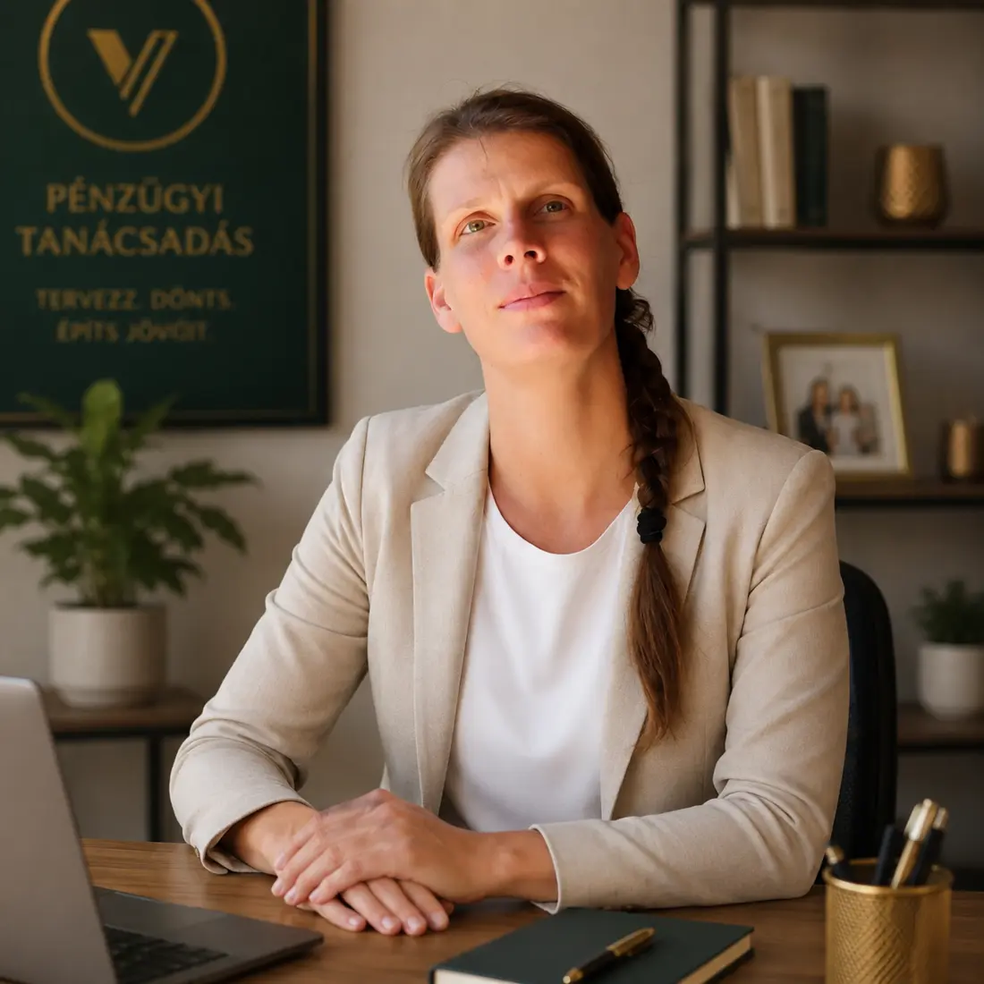 Vajda Veronika pénzügyi tanácsadó